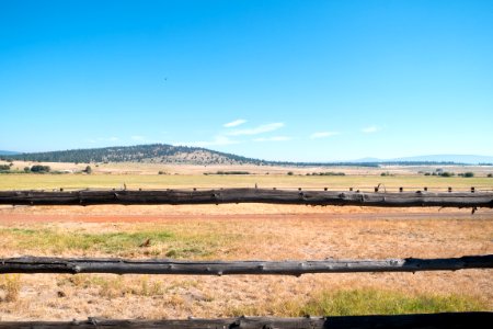 Fence and Farmland-Fremont Winema
