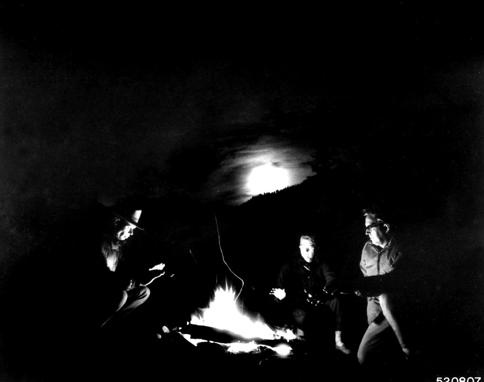520807 Camp at Entiat Meadows, Wenatchee NF, WA 1969