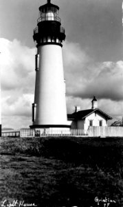 79 Light House at Newport, OR