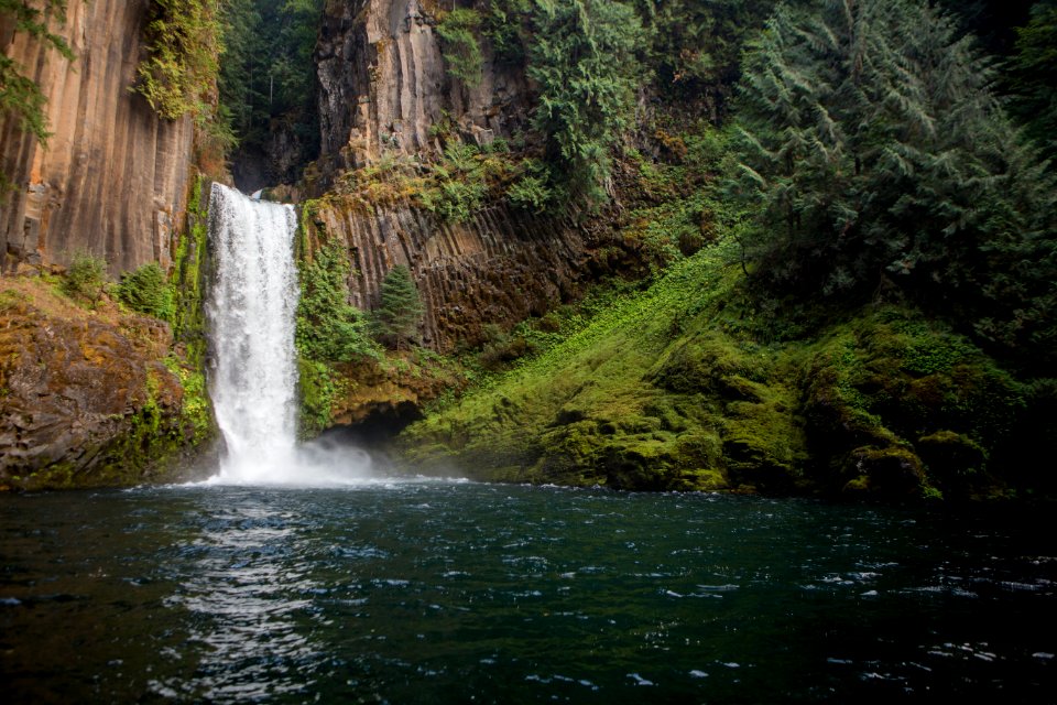 Toketee Falls, Umpqua National Forest
