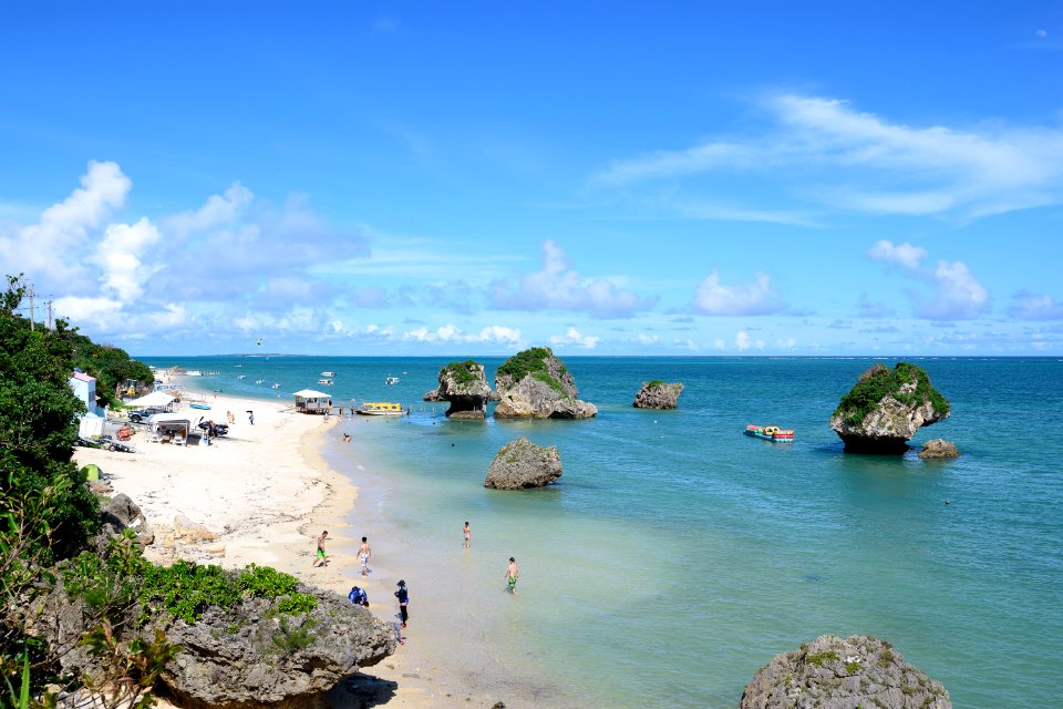 Mibaru Beach, Okinawa photo