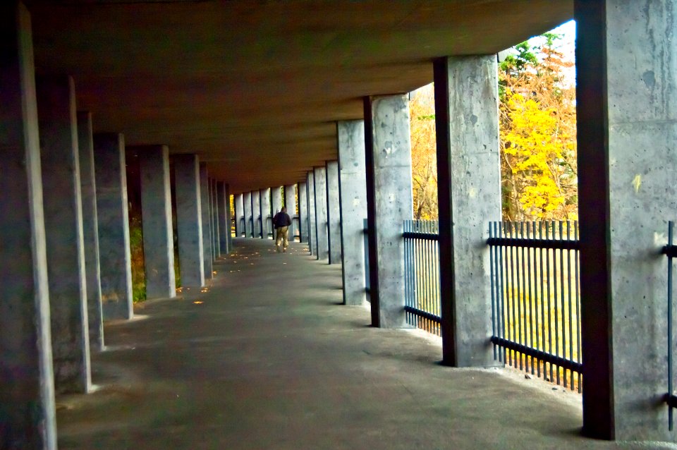 Accessible path at Mosier Twin Tunnels Trail 8-Columbia River Gorge