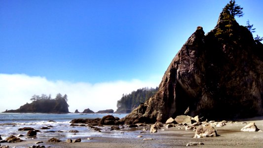 The final 40 miles of the PNT are along the Pacific Coast in Olympic National Park photo