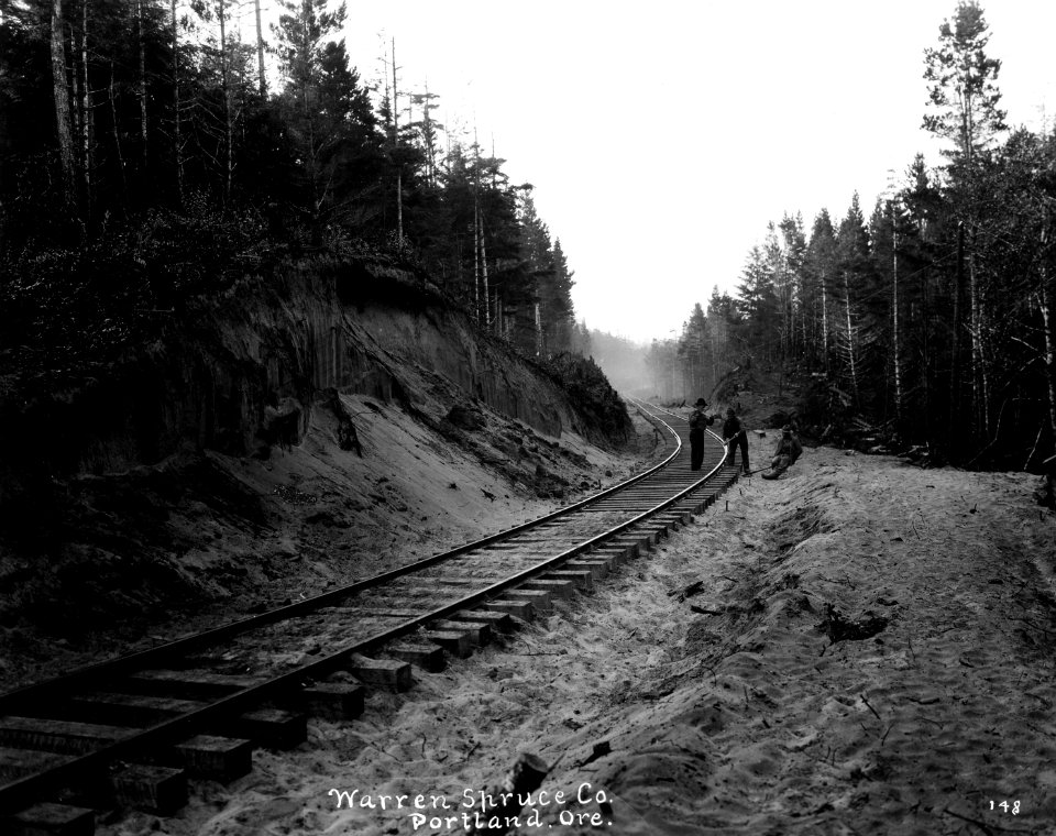 148 Reinforcing Track on Curve, Camp 5-A, South Beach