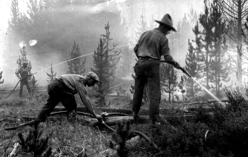Fighting Fire with Water