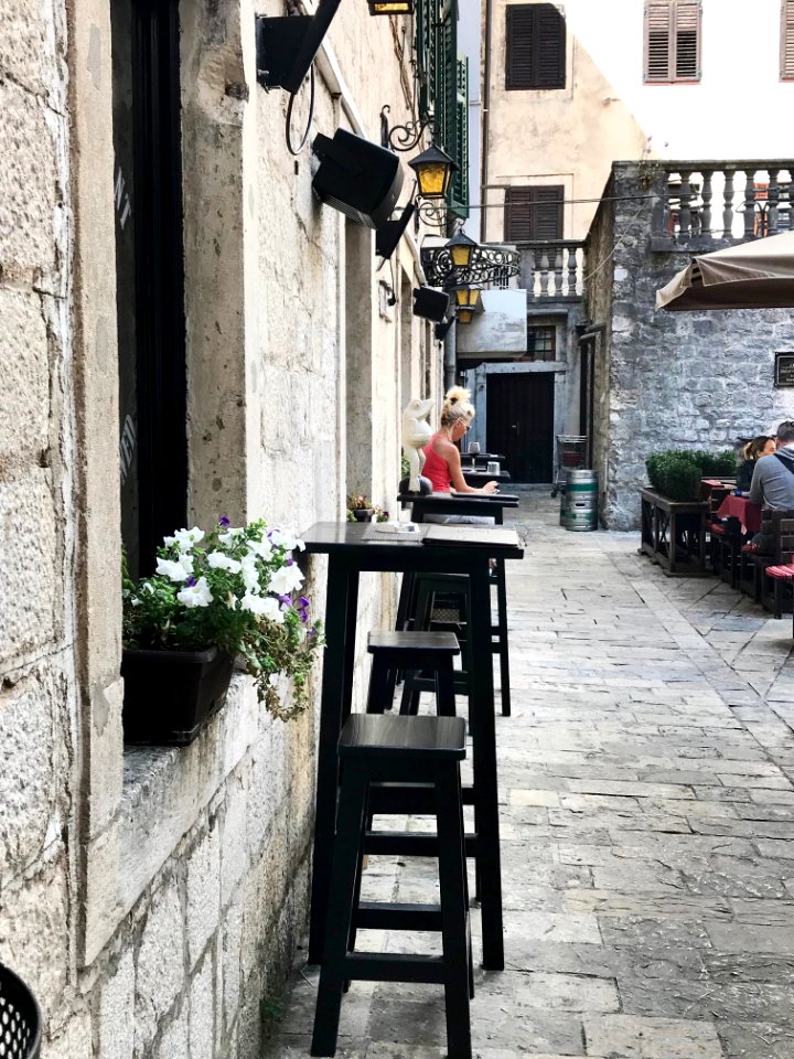 A comforting place. Montenegro. Old Town Budva. 蒙特內哥羅