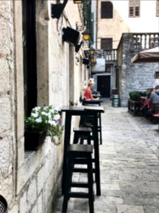 A comforting place. Montenegro. Old Town Budva. 蒙特內哥羅 photo
