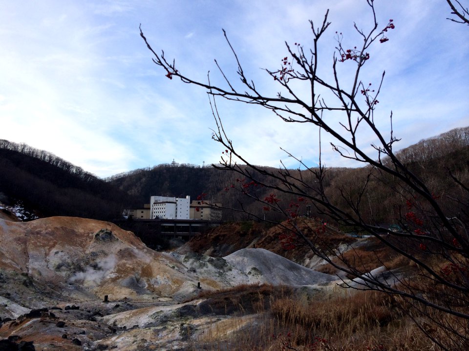 日本登別地獄谷～Japan登別溫泉