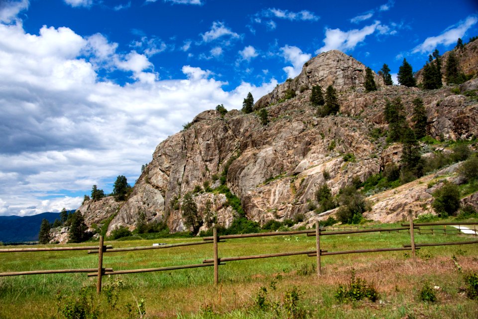 Whistler Canyon Trailhead near Oroville, Washington