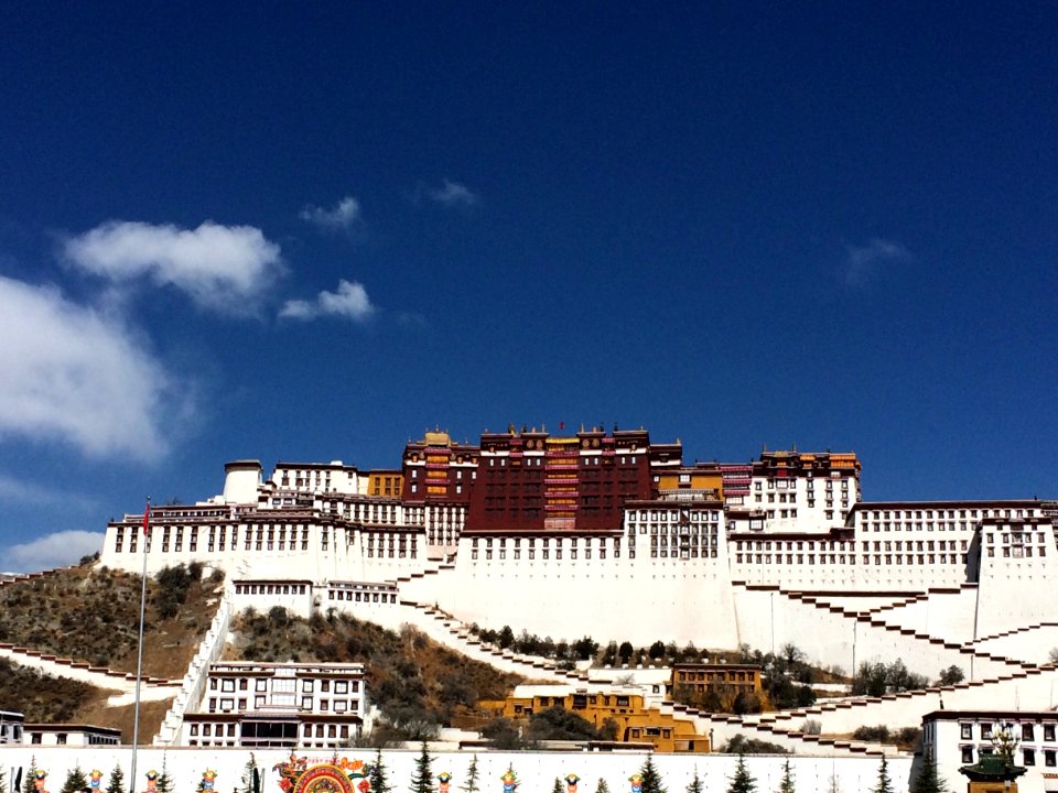 Tibet-China 中國自治區～西藏 Potala Palace - Lhasa布達拉宮～拉薩