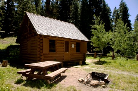 Aspen Cabin, Fremont-Winema National Forest
