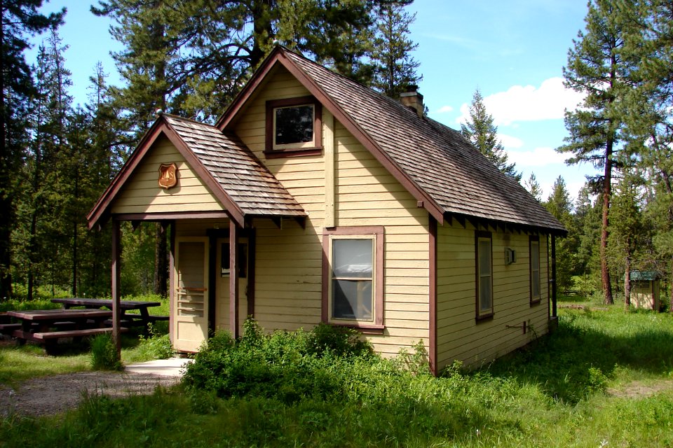 Antlers Guard Station, Wallowa Whitman National Forest