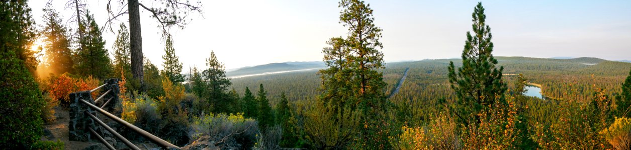 Panoramic Viewpoint-Fremont Winema