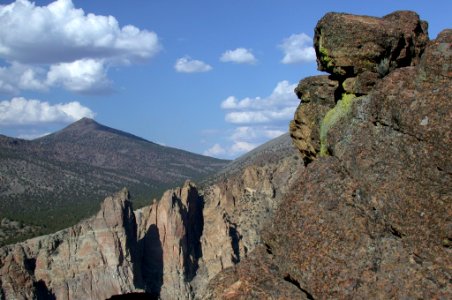 Crooked River National Grassland from Smith Rock State Park-Ochoco photo