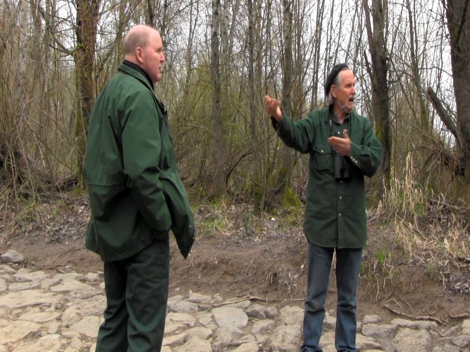 Forest Service Staff Teach Youth About Restoration, Mt Hood National Forest