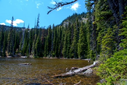 Boulder Lake near the Pacific Northwest Trail
