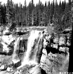 517285 Paulina Falls, Deschutes NF, OR 1966