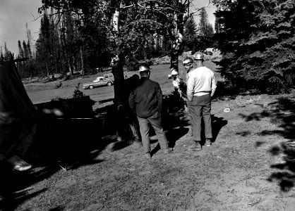 Lookout Mtn Fire, W-W NF, OR 1967 a
