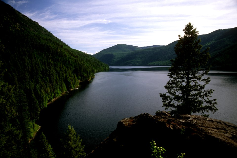 Colville National Forest, Sullivan Lake