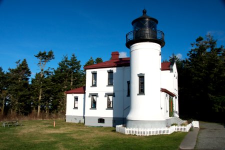 Admiralty Head Lighthouse, Fort Casey State Park 3