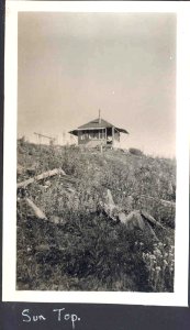 Sun Top Lookout, 1943