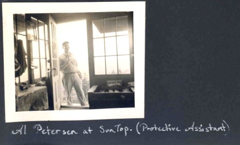 Sun Top Lookout, 1943