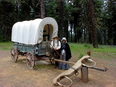 Pioneer Reenactors, Wallowa-Whitman National Forest photo