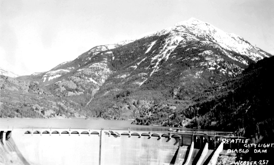257 Diablo Dam, Seattle City Light