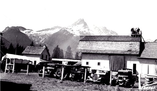282761 Fire LO Training at Darrington RS, Mt. Baker NF, WA 9-14-1933
