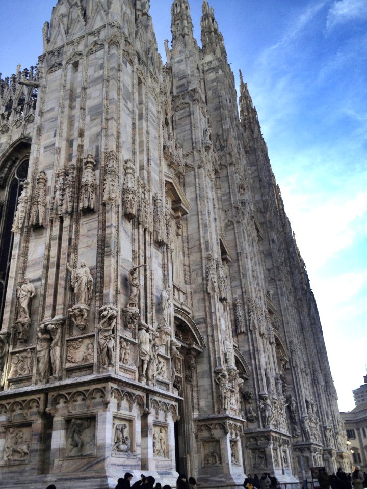 Milan  Cathedral : Italy