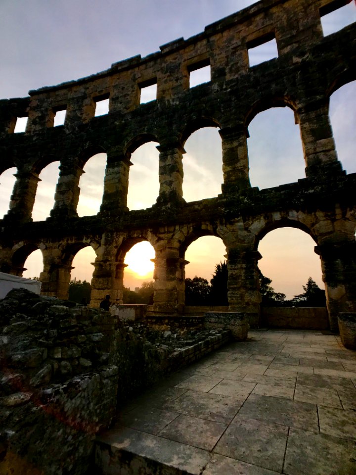 #Pula Arean, #Croatia. 普拉競技場 #克羅埃西亞