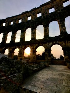 #Pula Arean, #Croatia. 普拉競技場 #克羅埃西亞