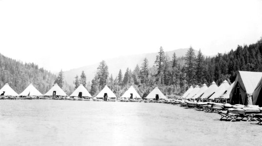 So. Fork CCC camp (High Cascades District), ca. 1930s. photo