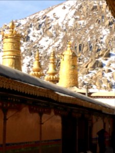 Tibet-China 中國自治區～西藏 拉薩哲蚌寺