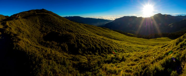 十一月、合歡山石門山 photo