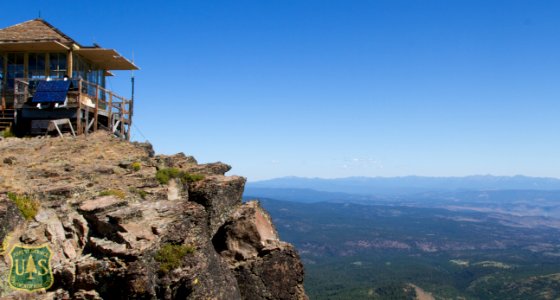 Table Rock Lookout--Wallowa-Whitman National Forest photo