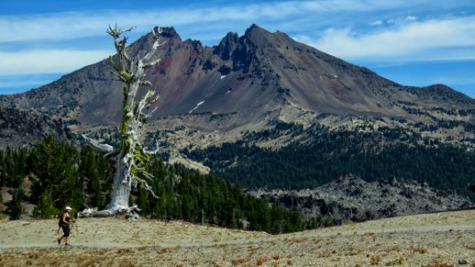 Deschutes National Forest Hiking Three Sisters Wilderness photo