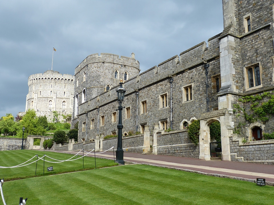 Architecture windsor castle