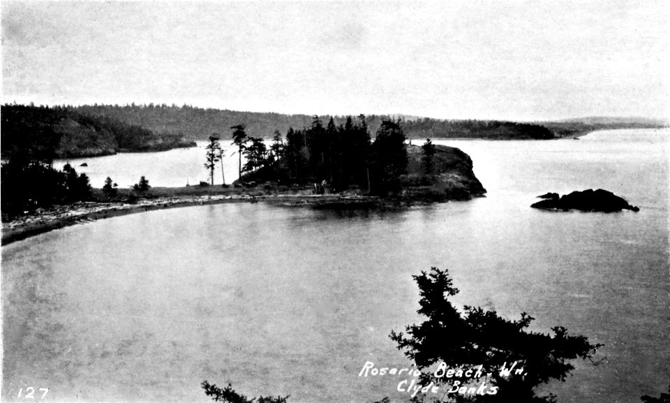 127 Rosario Beach, Wn., c1920 - Clyde Banks
