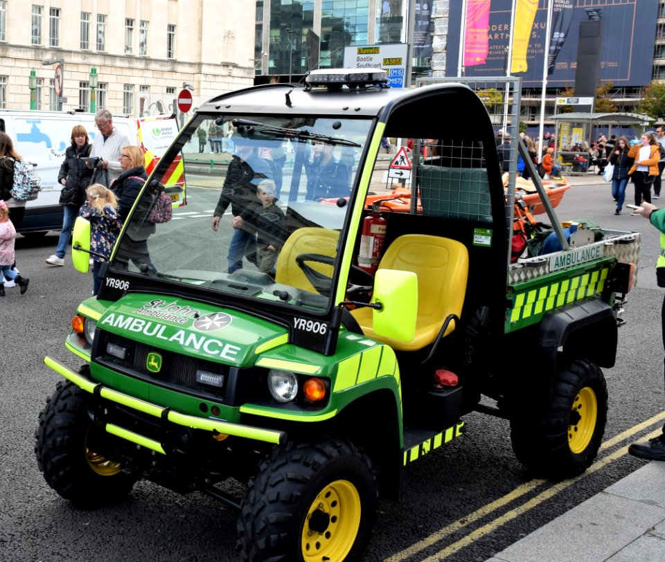 St John ambulance Buggy