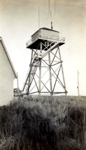 Lookout Tower, Anthony Butte, Whitman National Forest, OR 1942 photo