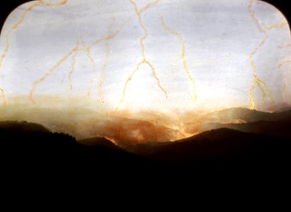 413961 Lightning Storm at Black Rock LOH, Umpqua NF 1941