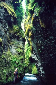 Mike Malone at Valhalla, Willamette National Forest photo