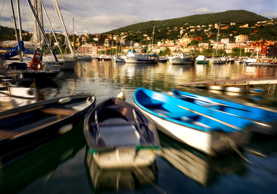 Im Hafen von Lerici