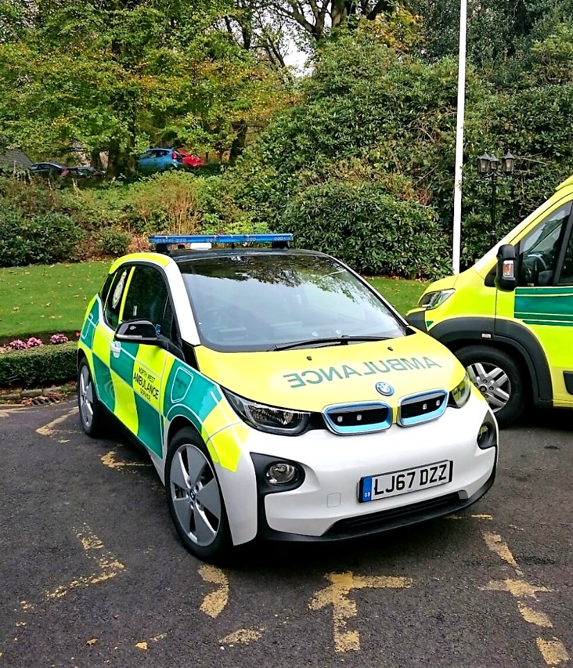 BMW Electric RRV