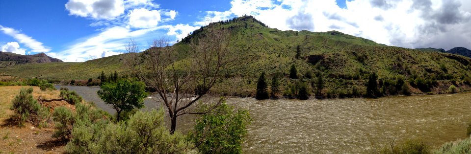 Similkameen River panorama