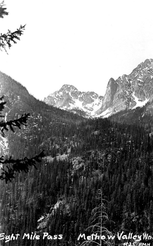 #25 Eight Mile Pass. Methow Valley, Wn
