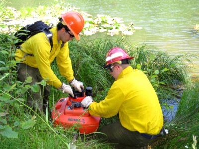Timber Lake 2010 Job Corps Fire Crew