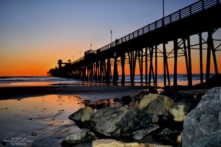Oceanside pier