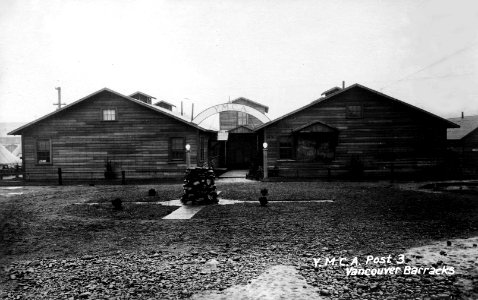 Vancouver Barracks, YMCA Post 3